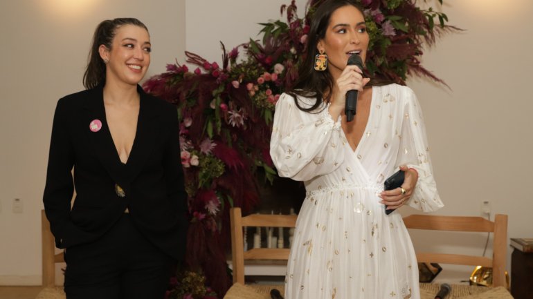 Dra. Marina Ganzarolli e Dra. Izabella Borges