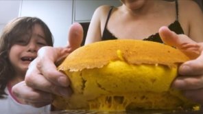 Sobre a menina do bolo de cenoura e maneiras de lidar com a frustração de nossos filhos