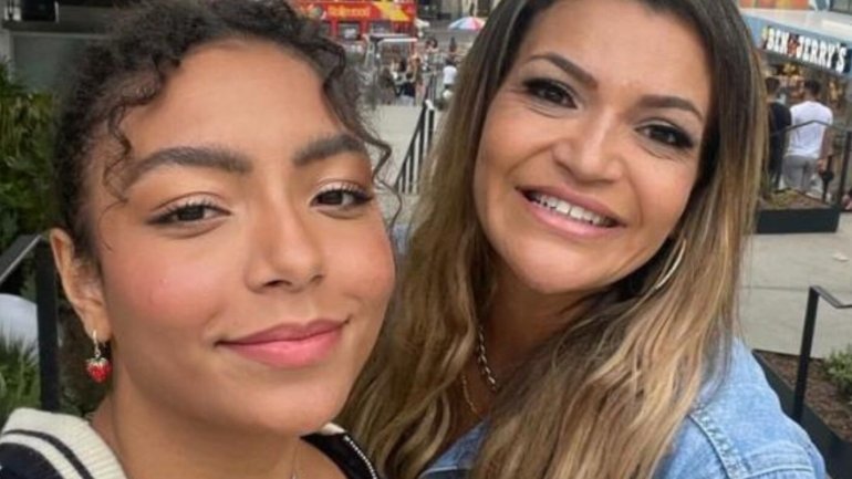 Eu, mãe, certa de que minha filha seria uma estrela antes dela nascer