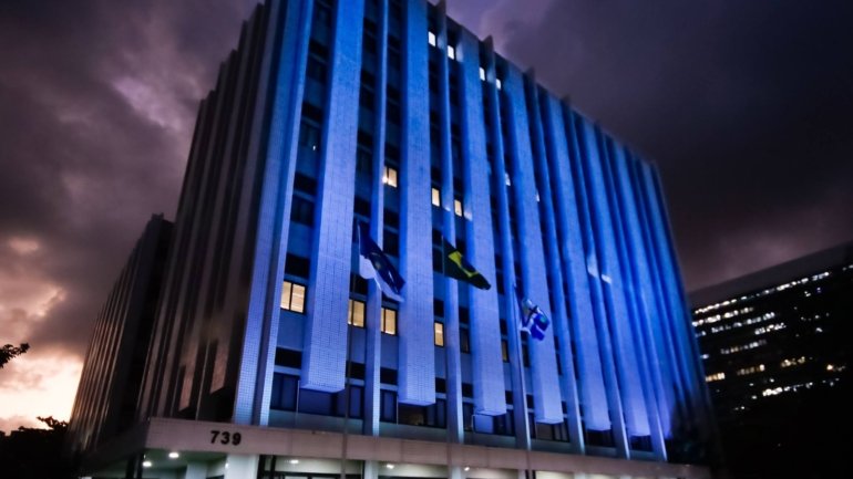 Coração azul: a nossa luta contra o tráfico de pessoas