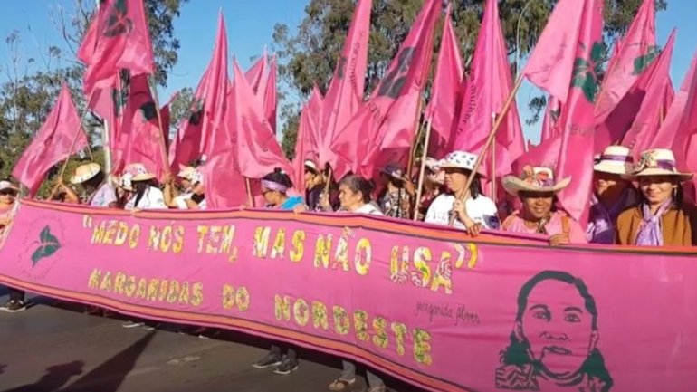 Divulgação Marcha das Margaridas