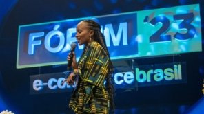 Jennifer Nyambogo, fundadora da Mawu Africa, brilhou no Fórum E-Commerce Brasil 2023