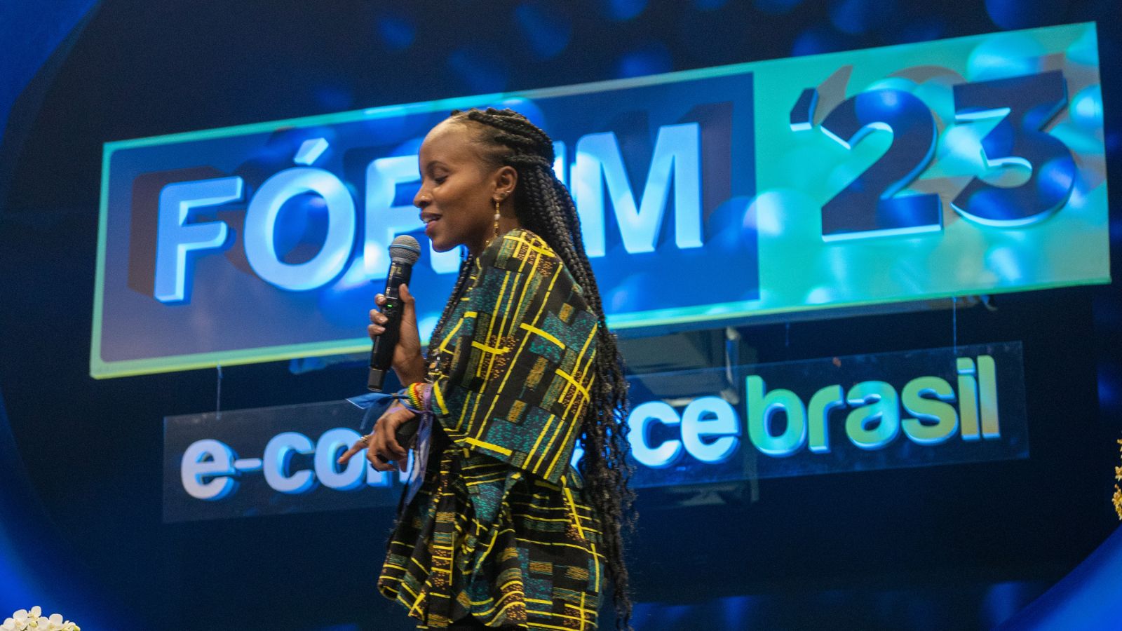 Jennifer Nyambogo, fundadora da Mawu Africa, brilhou no Fórum E-Commerce Brasil 2023