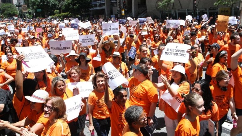 Grupo Mulheres do Brasil organiza caminhada pelo fim da violência contra mulheres