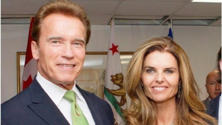 Arnold Schwarzenegger e Maria Shriver