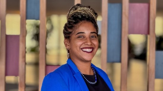 Marcele Oliveira, 26, foi escolhida pelo presidente Lula (PT) como a Campeã de Juventude da COP30