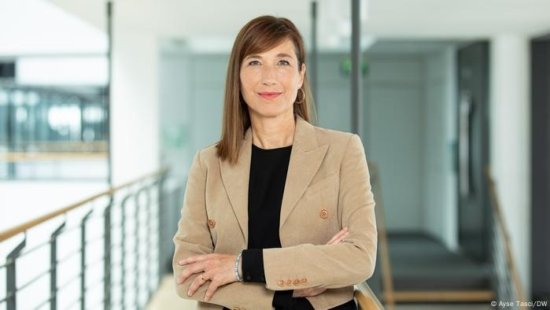 Deutsche Welle nomeia sua nova diretora-geral