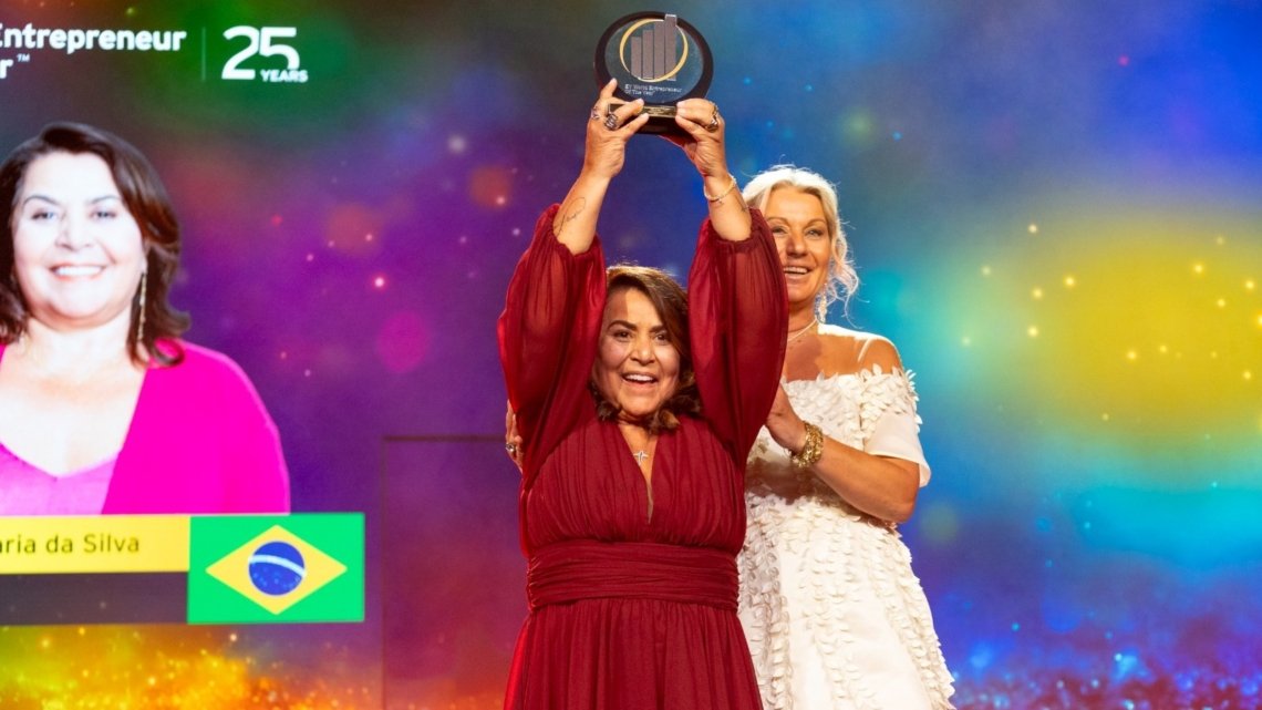 Fundadora da Sodiê representa Brasil em evento de empreendedorismo da Ernst & Young