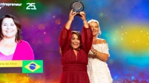 Fundadora da Sodiê representa Brasil em evento de empreendedorismo da Ernst & Young