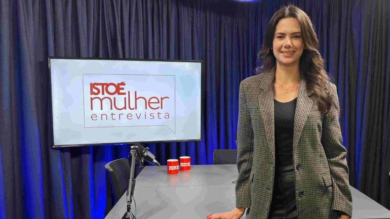 Amanda Negrelli comanda novo programa de entrevistas na IstoÉ Mulher