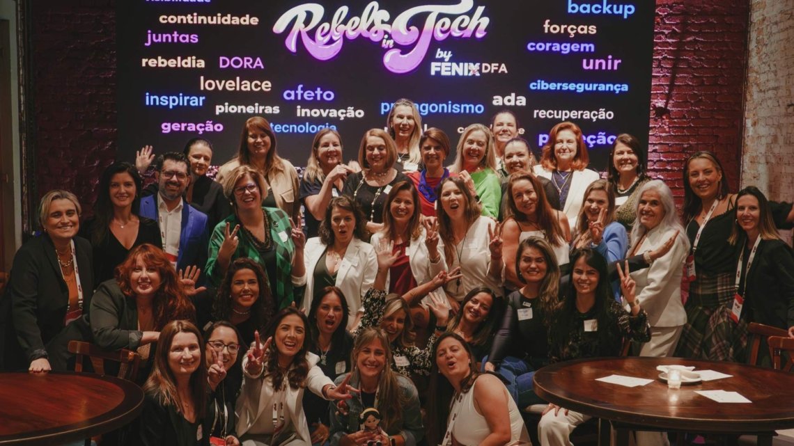 Campanha ‘Rebels in Tech’ busca fortalecer presença feminina na TI