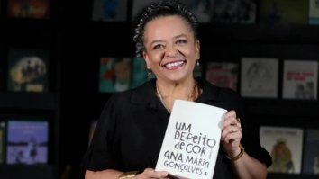 A escritora Ana Maria Gonçalves
